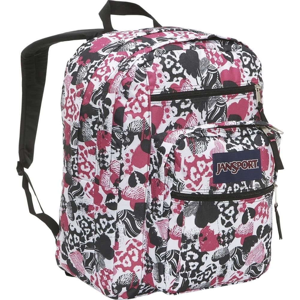 Cute heart backpack designs Oh So Girly!