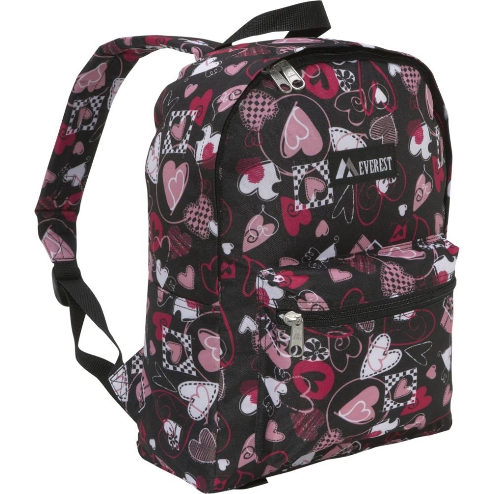 Cute heart backpack designs Oh So Girly!