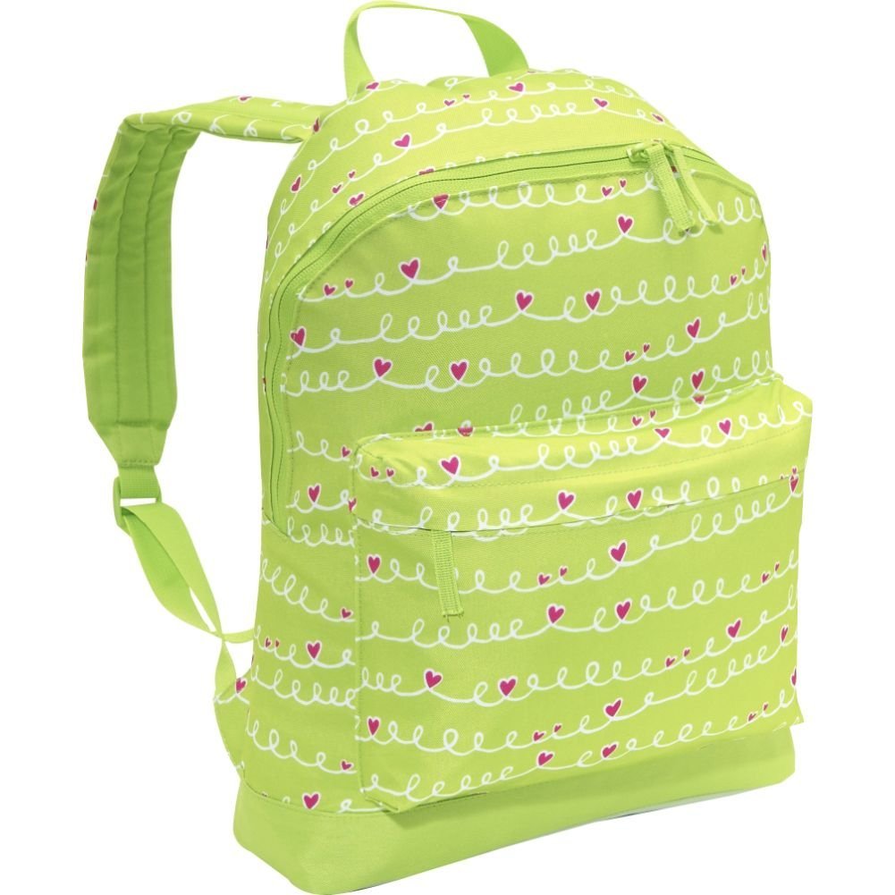 Cute heart backpack designs Oh So Girly!