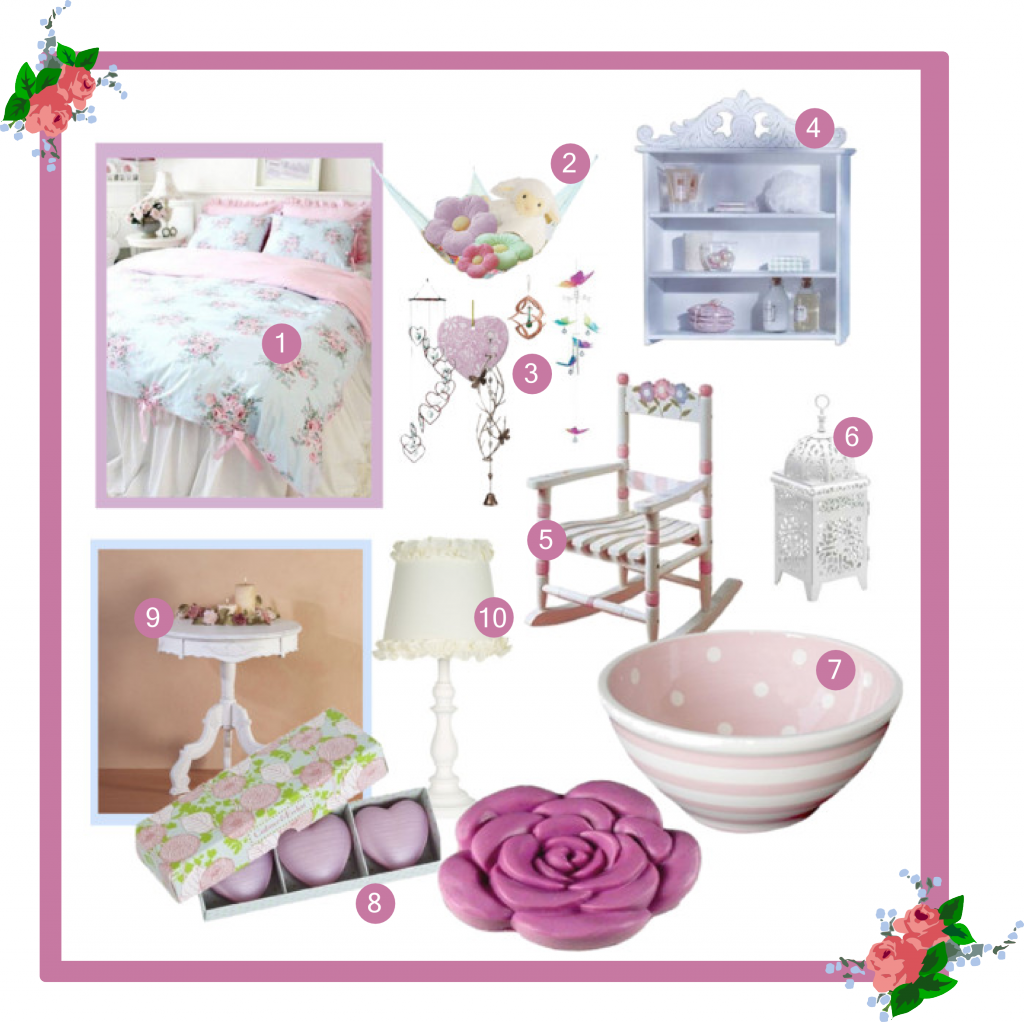 Bedroom Decor Ideas Shabby Chic Bedroom Oh So Girly