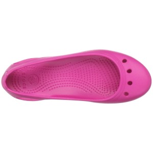 Cute hot pink crocs: Kadee Ballet Flat