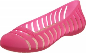 Hot Pink Crocs: Women's Adrina II Flat