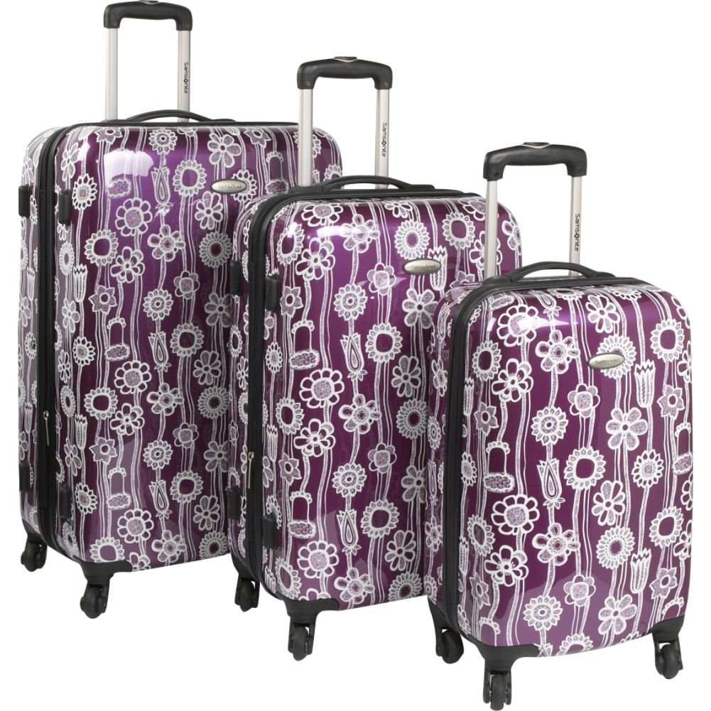 Floral luggage Oh So Girly!