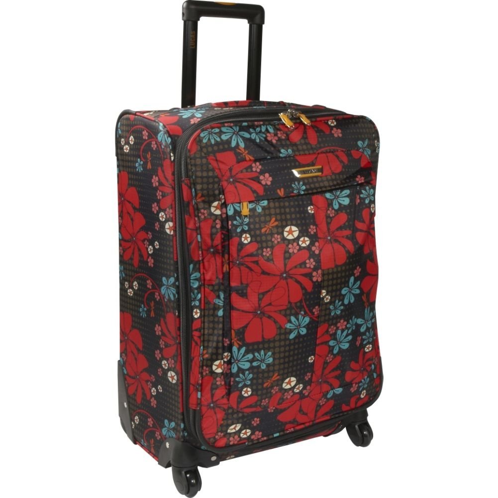 Floral luggage Oh So Girly!