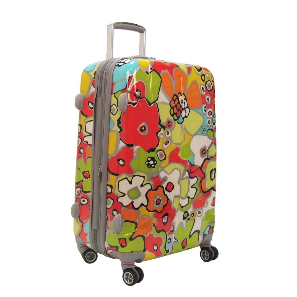 Floral luggage Oh So Girly!
