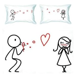 his and hers pillows 