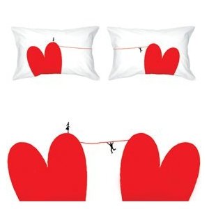 Valentines pillows