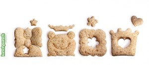 Cute sandwiches with fairytale theme