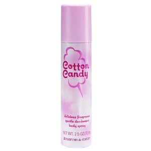 COTTON CANDY by for WOMEN: DEODORANT BODY SPRAY
