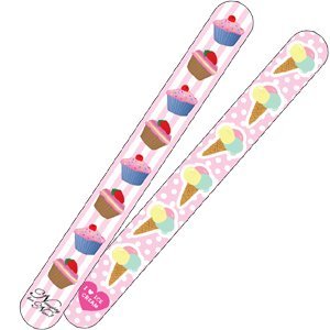 Cupcakes and Ice cream cones nail file pattern