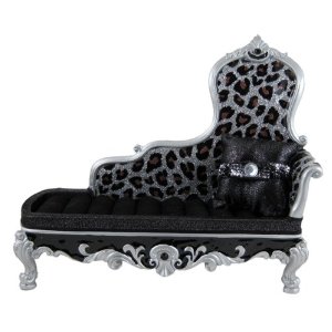 Black Leopard Print Stylish Couch Ring Holder