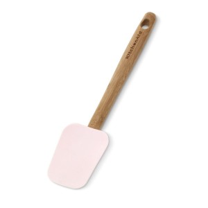 Pink kitchen utensils: Pale pink spatula