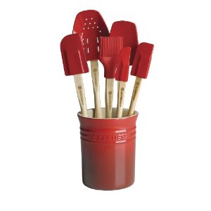 Pink kitchen utensils: Pink spatulas utensils
