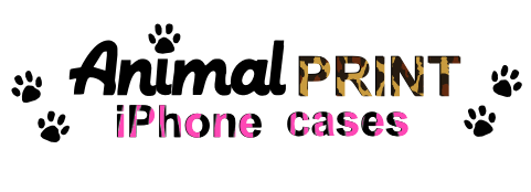 animal print iphone cases