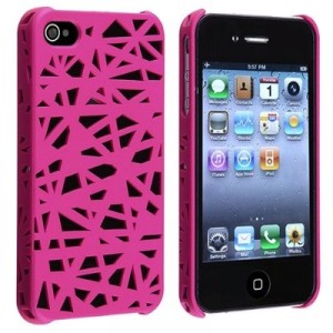 Bird Nest Hot Pink iphone case