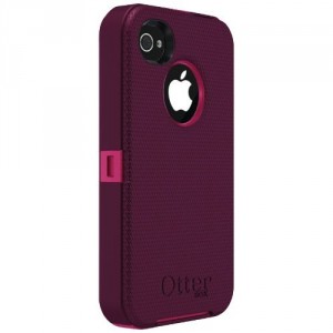 girls plum dark deep pink iphone case