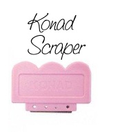 Konad Nail art Scraper (or swiper)