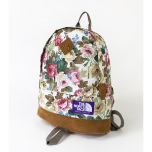Beautiful Vintage Floral Backpack by designer NorthFace