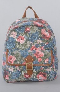 RVCA Vintage Floral backpack