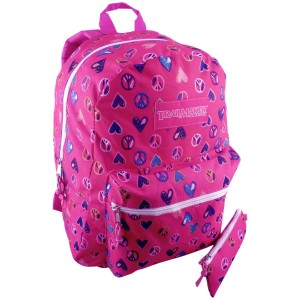 Hot Pink Hearts backpack by TrailMaker