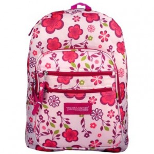 Pink Floral backpack by Trail Maker or trailmaker