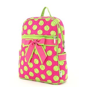 Bow Backpack Designs - Oh So Girly!