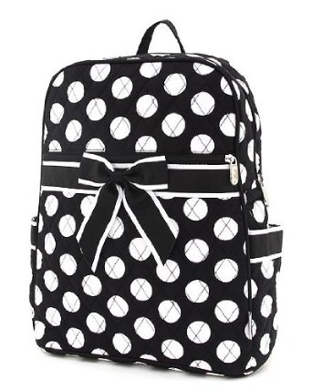 Bow Backpack Designs - Oh So Girly!