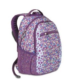 Purple Flowery Backpack by High Sierra