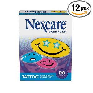 Cute Smiley Face waterproof bandaids