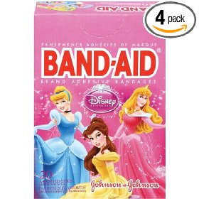 Disney Princesses bandaids