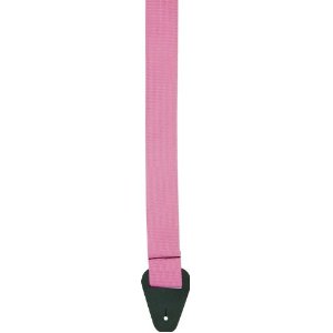 bubblegum pink guitar strap for girly girls