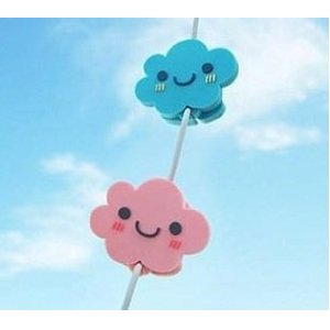 Kawaii cloud cable winder