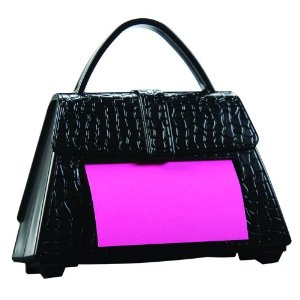 Handbag post-it dispenserB003VNE25M