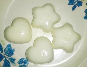 Heart-shaped and Star-shaped eggs