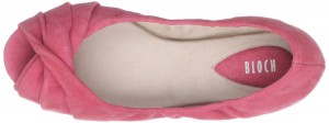 Pink Block Ballet flats