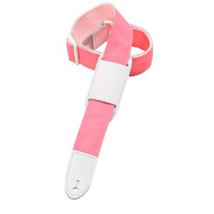 girly girls light pale baby pink guitar strap