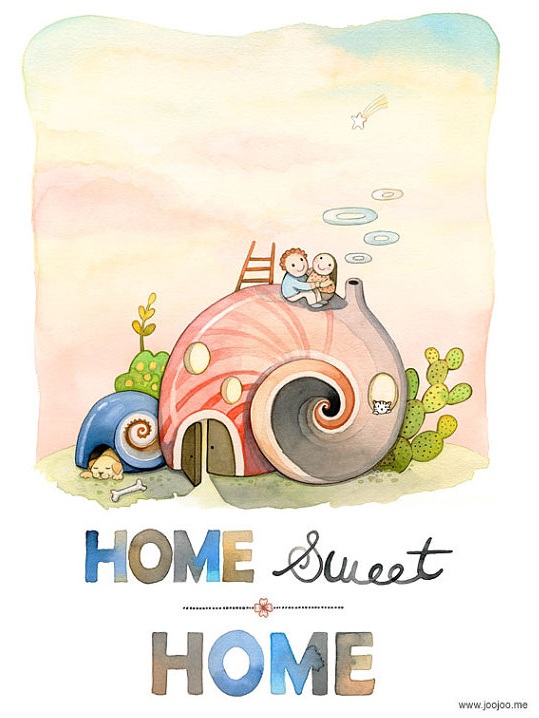 Home Sweet Home by joojoo.me