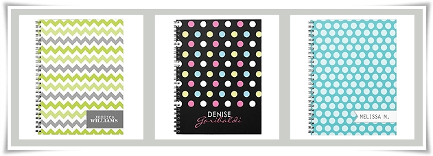 girly notebooks