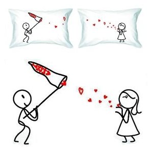 lovers pillows 