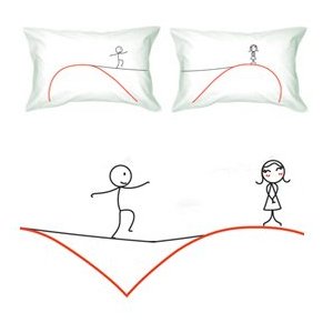 Valentines pillowcases