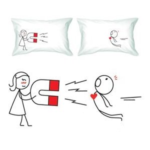 Romantic pillows