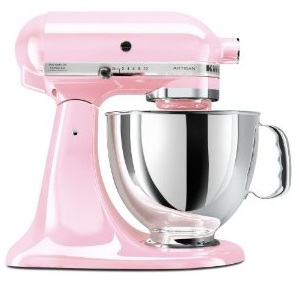 Pink Kitchen appliances: Baby Pink Mixer