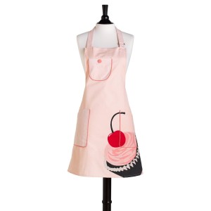 Pink Cupcake Apron