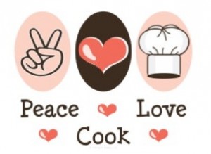 Personalized recipe binders selection: Peace, love, cook