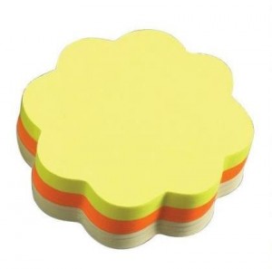 Yellow & Orange Flower Sticky notes / Post-its