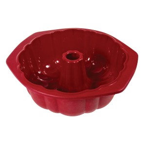 Pink bakeware: Round bunt cake pink cake pan