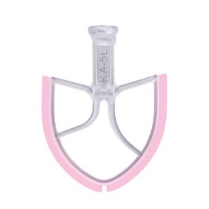 Pink kitchen accessories: Pink mixer blade