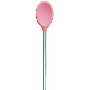 Silicon Pink mixing spoon 