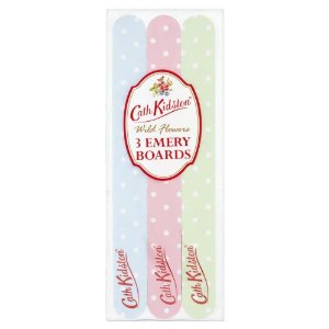 Cath Kidston polka dot pastel colored nail files