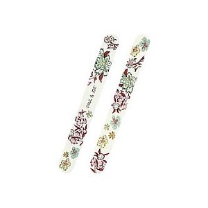 Chinese style floral design nail files